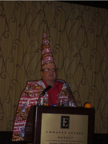 Speaker at 2008 Convention