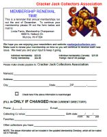 Membership Renewal
